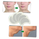 Conjunto de 5 patches lymphatiques à base de plantes para controle da transpiração, produto cosmético da marca Ykohkofe.