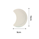 Cinq patches lymphatiques à base de plantes Ykohkofe, pour réduire la transpiration, visibles sur la peau dans un emballage cosmétique.