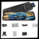 Câmera embarcada para carro Yks em resolução 1080p, sem cartão TF, dispositivo eletrônico para veículos, captura vídeo automotivo.