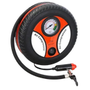 Compresseur de air portable Yks pour pneus de voiture, appareil compact pour entretien et décoration de véhicules.