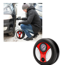 Compresseur de air portable Yks pour pneus de voiture, appareil compact pour entretien et décoration de véhicules.