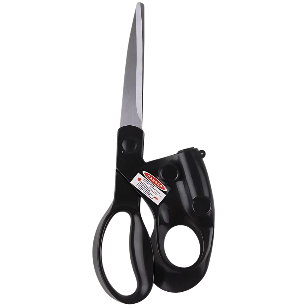 Corte preciso com os Ciseaux à Guidage Laser da Yks para artesanato e hobbies criativos, com guia laser para maior precisão.