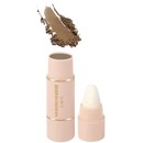 Kit de marcaadores e moldes para sobrancelhas Ymheart, contendo marcadores cinza e acessórios para definir sobrancelhas.