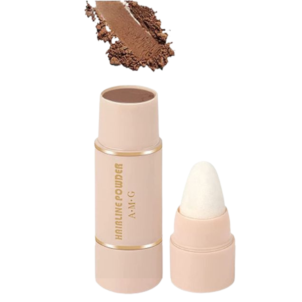 Kit de marcadores e pochoirs para sobrancelhas Ymheart, em tom cinza fumê, ideal para definir e preencher sobrancelhas.