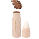 Kit de marcadores e pochoirs para sobrancelhas Ymheart, em tom cinza fumê, ideal para definir e preencher sobrancelhas.