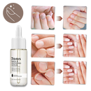 Sérum reparador para unhas Yohome, aplicado nas unhas, promovendo fortalecimento e reparação em 7 dias.