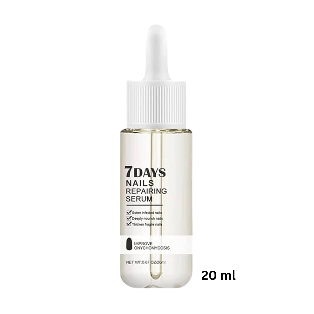 Sérum reparador para unhas Yohome, tratamento cosmético para fortalecer e recuperar unhas danificadas em 7 dias