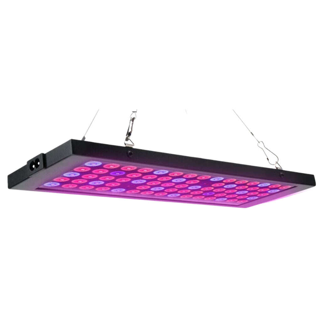 Lâmpada de cultivo LED suspensa de espectro completo para plantas de interior e exterior, marca Yohome.