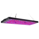 Lâmpada de cultivo LED suspensa de espectro completo para plantas de interior e exterior, marca Yohome.