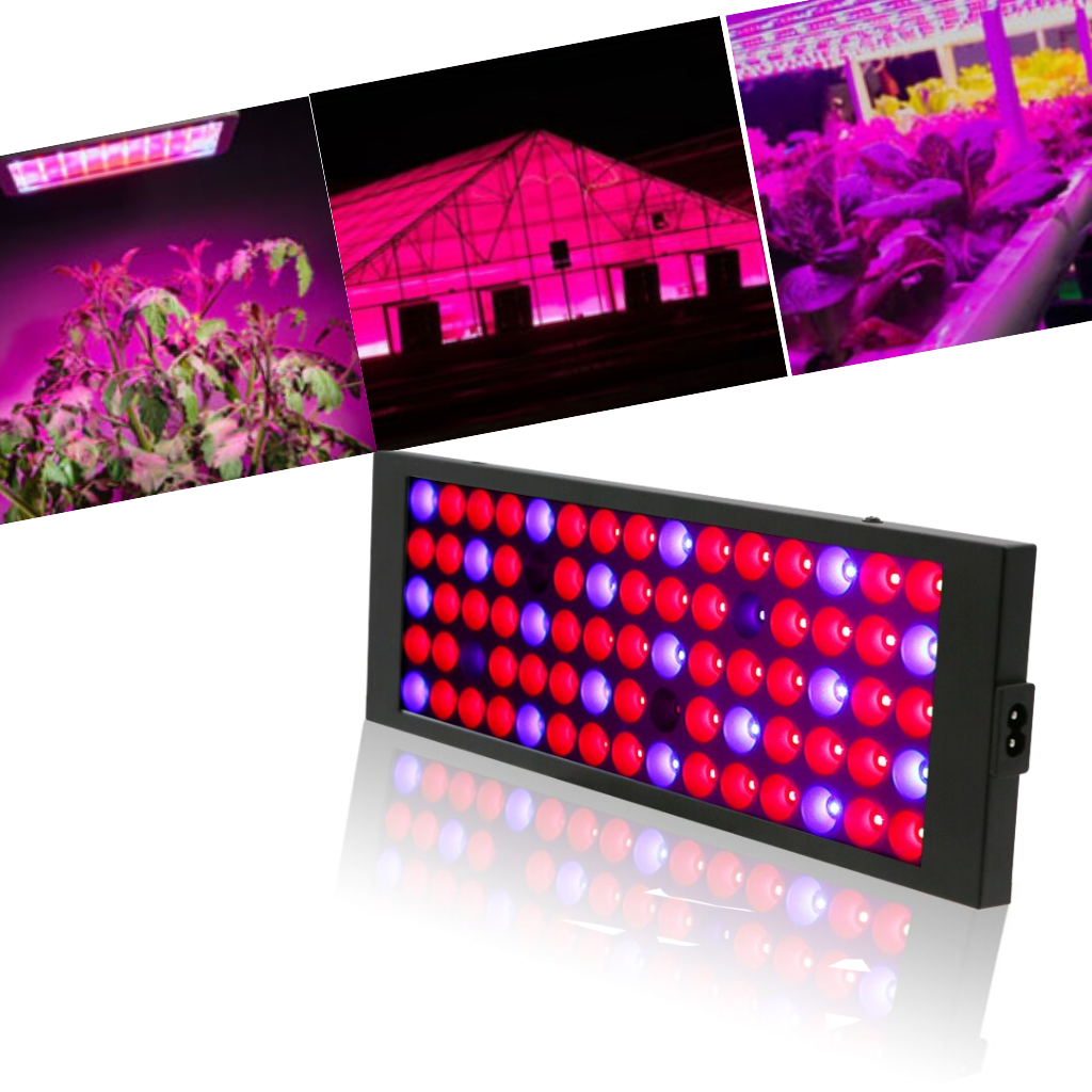 Lâmpada de cultivo LED suspensa de espectro completo para plantas de interior e exterior, marca Yohome