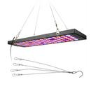 Lâmpada de cultivo LED suspensa para plantas de interior e exterior, espectro completo, marca Yohome.