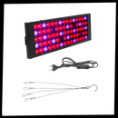 Lâmpada de cultivo LED suspensa de espectro completo para plantas de interior e exterior, marca Yohome.