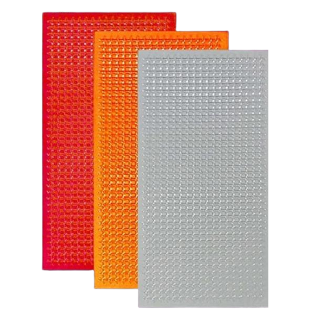 Conjunto de 3 películas de reparo para luz traseira de veículos, marca Yrtoes, para manutenção e decoração automotiva.