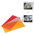 Conjunto de 3 peças de filme de reparo para faróis traseiros de veículos, marca Yrtoes, para manutenção e decoração automotiva.