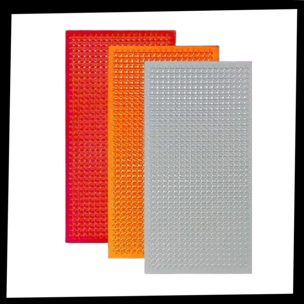 Conjunto de 3 filmes de reparo para faróis traseiros de veículos, marca Yrtoes, para manutenção e decoração automotiva.