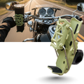 Porte-gobelet universal Yszodd para guidão de bicicleta e moto, peça de reposição em cor verde, compatível com veículos.