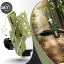 Porta-gobelete universal para guidão de bicicleta e moto, peça de reposição Yszodd, em cor verde, para veículos.
