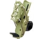 Porta-gobelete universal Yszodd para guidão de bicicleta e moto, peça de reposição em verde, compatível com veículos.