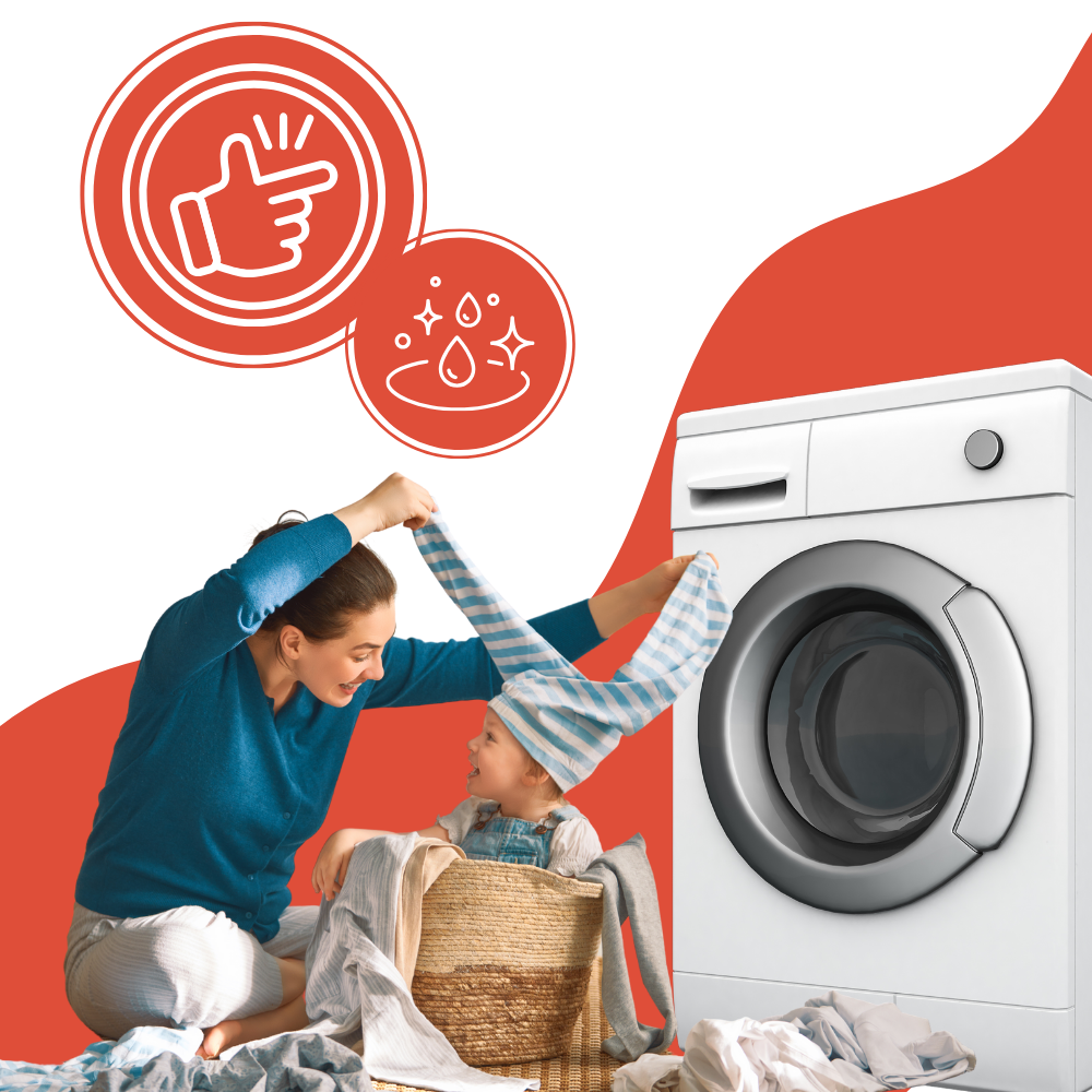 Gant de dentition apaisant Yszodd en bleu, conçu pour soulager la douleur des dents chez les bébés, avec textures douces.