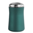 Rasoir elétrico portátil Yucurem para rasagem e cuidados, com design compacto e cor verde, carregável e recarregável.