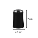 Rasoir elétrico portátil recarregável Yucurem para rasagem e cuidados pessoais, com design compacto e em verde
