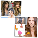 Toalha de cabelo Yugaoo para secagem rápida, suave e absorvente, ideal para cuidados instantâneos dos fios.