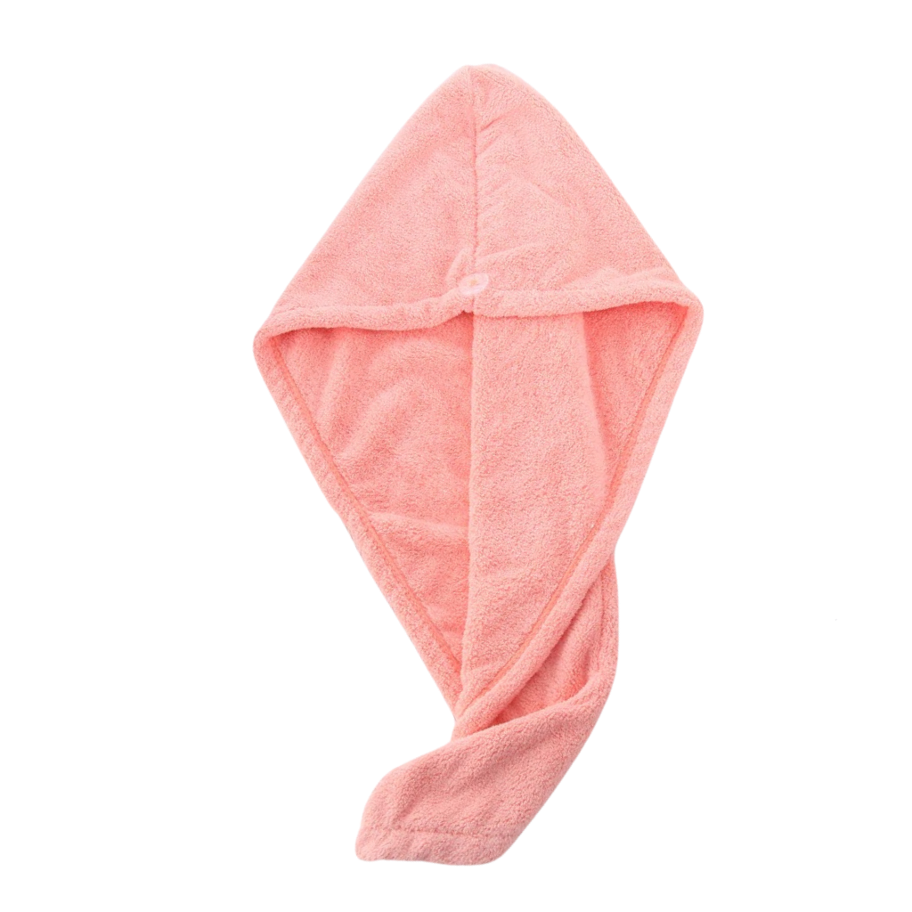 Toalha para cabelo Yugaoo, toque suave, absorção rápida e secagem instantânea, ideal para cuidados capilares.