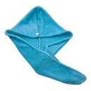 Toalha para cabelos da Yugaoo, toalha de secagem rápida, feita de tecido macio e absorvente para cuidados capilares rápidos.