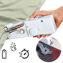 Máquina de costura portátil Ywlanda com kit de costura para artesanato e projetos de loisirs criativos, fácil de usar em casa.