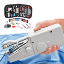 Máquina de costura portátil Ywlanda com kit de costura para artesanato e projetos de hobbies criativos.