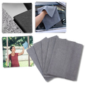 Chiffon de nettoyage Zeiyignr em microfibra grossa, ultra-absorbente para limpeza doméstica, 20x30 cm, imagem de pano de limpeza.