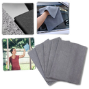 Chiffon de nettoyage Zeiyignr em microfibra grossa, ultra-absorbente para limpeza doméstica, 20x30 cm, imagem de pano de limpeza.