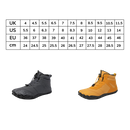 Sapatos de caminhada impermeáveis Ownshoe com sola plana, ideal para trilhas e aventuras ao ar livre.