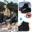 Sapatos de caminhada Ownshoe impermeáveis com sola plana, ideais para trilhas e movimentos confortáveis em qualquer terreno.