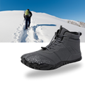 Sapatos de caminhada impermeáveis Ownshoe com sola plana, resistentes à água e ideais para trilhas e aventuras ao ar livre.