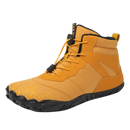 Tênis de caminhada impermeável Ownshoe com sola plana, resistente à água e ideal para trilhas ao ar livre.