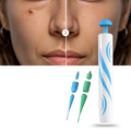 Kit de tratamento profissional para acrocordons da Zerone, com cosméticos específicos para remoção de verrugas cutâneas.