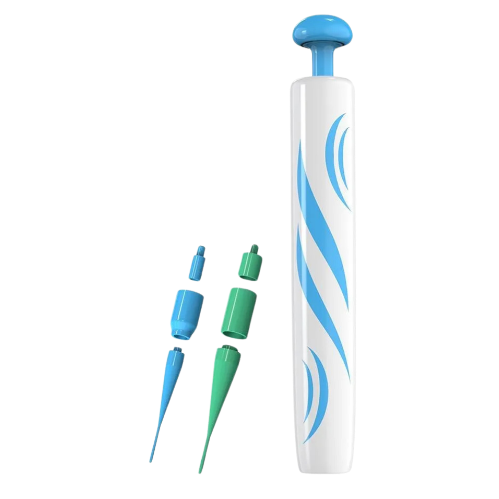 Kit de tratamento para acrochordons Zerone, cosméticos profissionais com produtos específicos para remoção de acúmulos cutâneos.