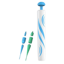 Kit de tratamento para acrochordons Zerone, cosméticos profissionais com produtos específicos para remoção de acúmulos cutâneos.