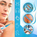 Kit de tratamento profissional de acrochordons Zerone, cosméticos para remoção de verrugas e lesões cutâneas.