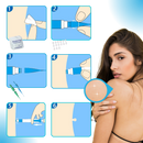 Kit de tratamento profissional Zerone para acrochordons, com produtos cosméticos para remoção segura de verrugas e lesões cutâneas