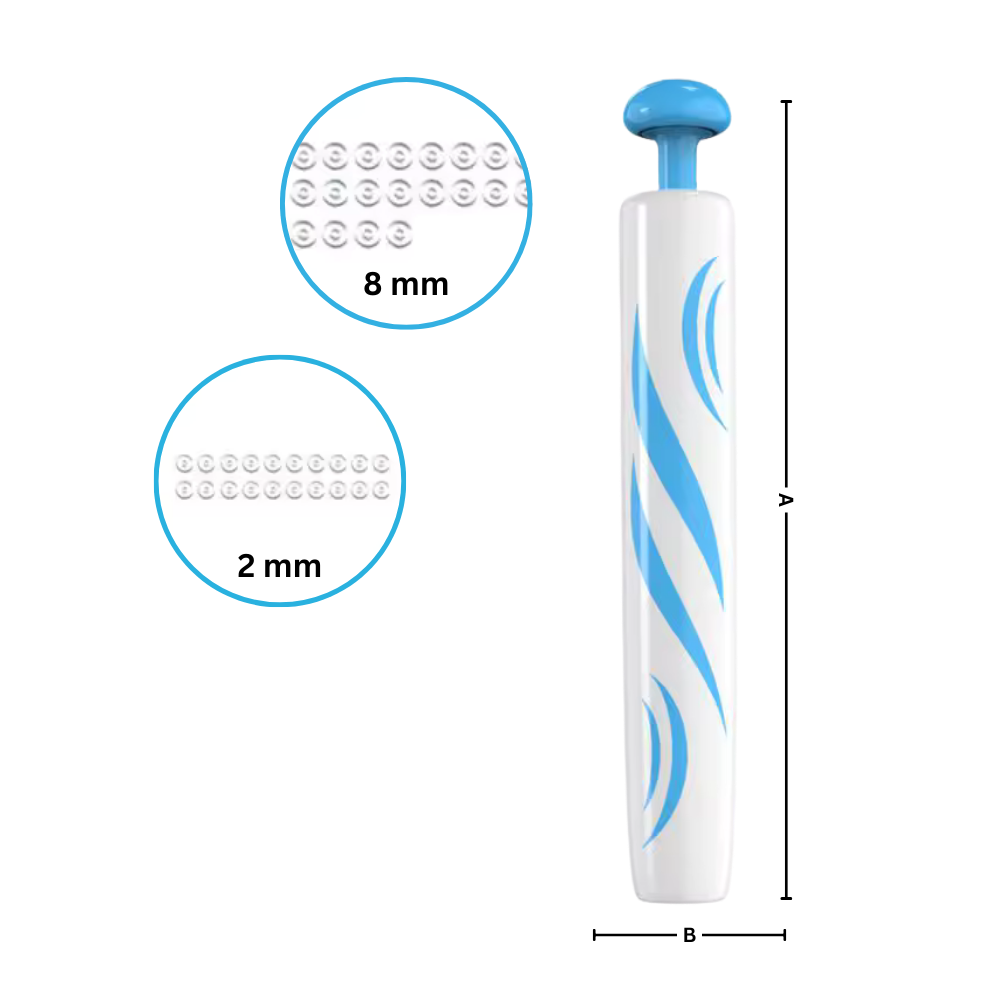 Kit de tratamento profissional para acrochordons Zerone, cosméticos para remoção segura de verrugas cutâneas.