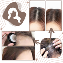 Poudre camuflante para raízes loiras da ZJchao, produto de cuidado capilar para cobrir raízes de cabelo de forma instantânea.