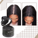 Poudre camuflante para raízes marron claro, produto de cuidado capilar ZJchao para disfarçar raízes de cabelo.