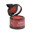 Poudre camuflante instantânea para raízes castanho claro, produto de cuidado capilar da marca ZJchao, para disfarçar raízes visíveis.