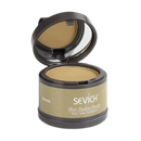 Poudre camouflante instantânea para raízes marron claro, produto de cuidado capilar da marca ZJchao, para disfarçar raízes.