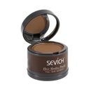 Poudre camuflante instantânea para raízes castanho claro, produto de cuidado capilar da marca ZJchao com acabamento natural.