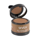 Poudre camouflante instantânea para raízes castanho claro, produto de cuidado capilar da marca ZJchao, para disfarçar raízes.