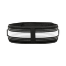 Cinta dorsal ajustável da Zlotych para suporte lombar, vista frontal, feita para saúde e bem-estar, com tecido resistente e confortável.