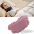 Colar cervical anti-ronco da marca Zoiuytrg, ajuda a melhorar o sono e reduzir o ronco, mostrado na imagem.